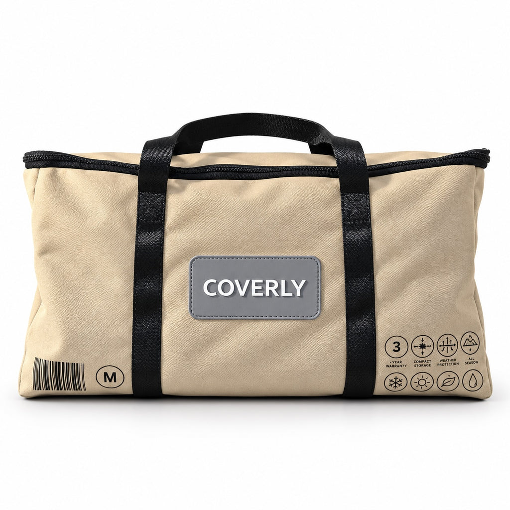 Coverly Medium – hagemøbeltrekk 200 × 200 × 100 cm