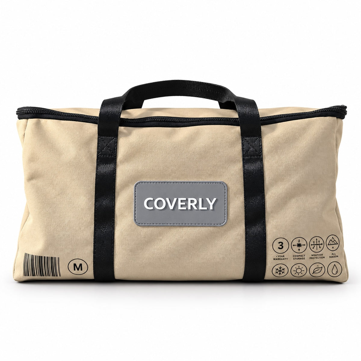 Coverly Medium – hagemøbeltrekk 200 × 200 × 100 cm