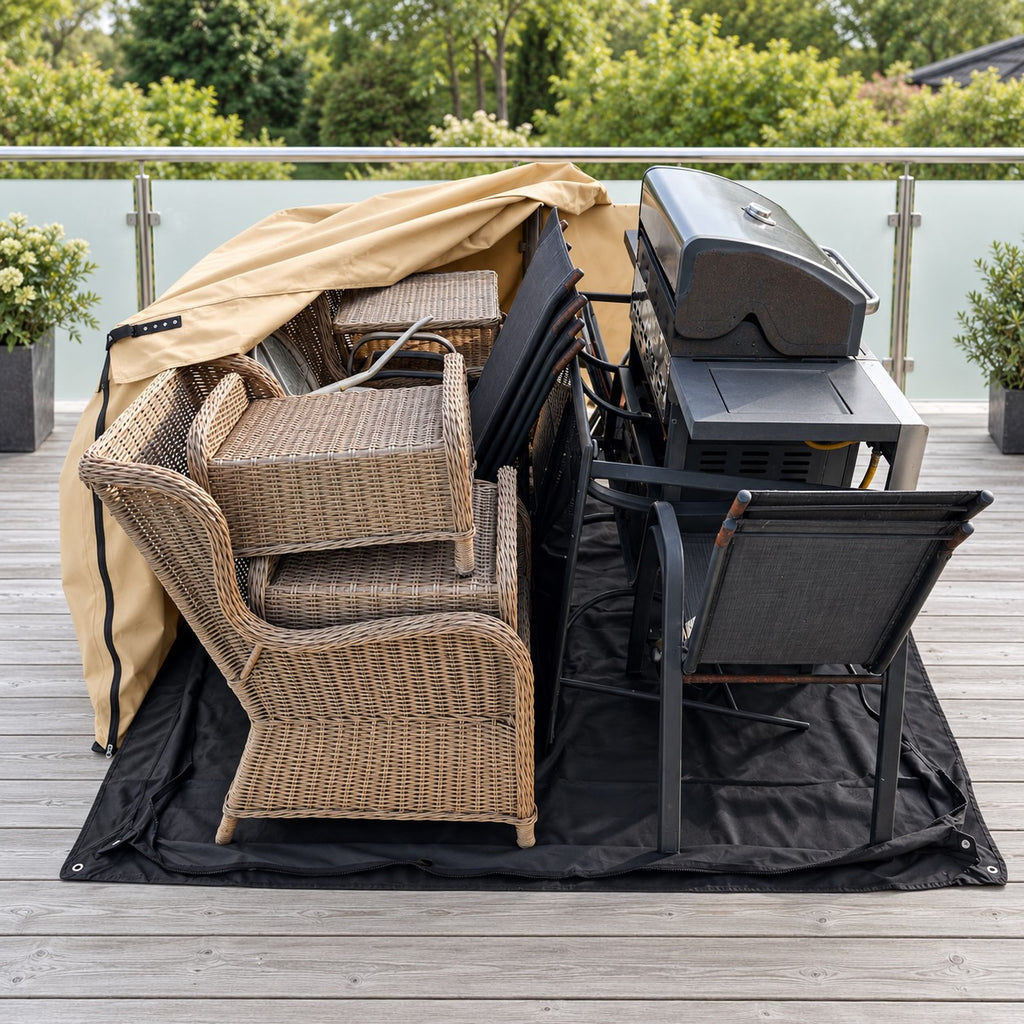 Coverly Large – hagemøbeltrekk 300 × 200 × 100 cm
